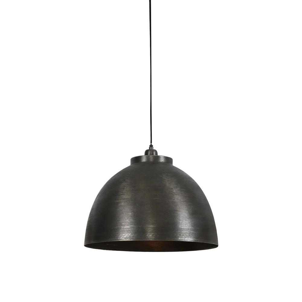Lampe suspendue Kylie gris argenté Ø 45cm Light & Living 8717807203771