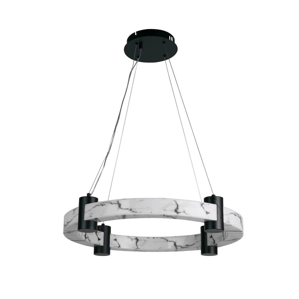 Suspension design Moonbeam noir Searchlight 5053423273761