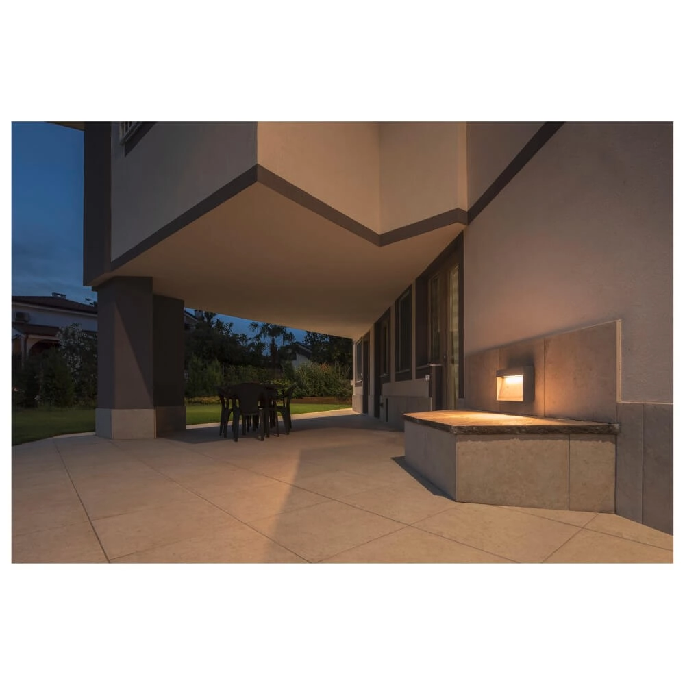 Applique LED Concreto L de béton SLV 4024163266352