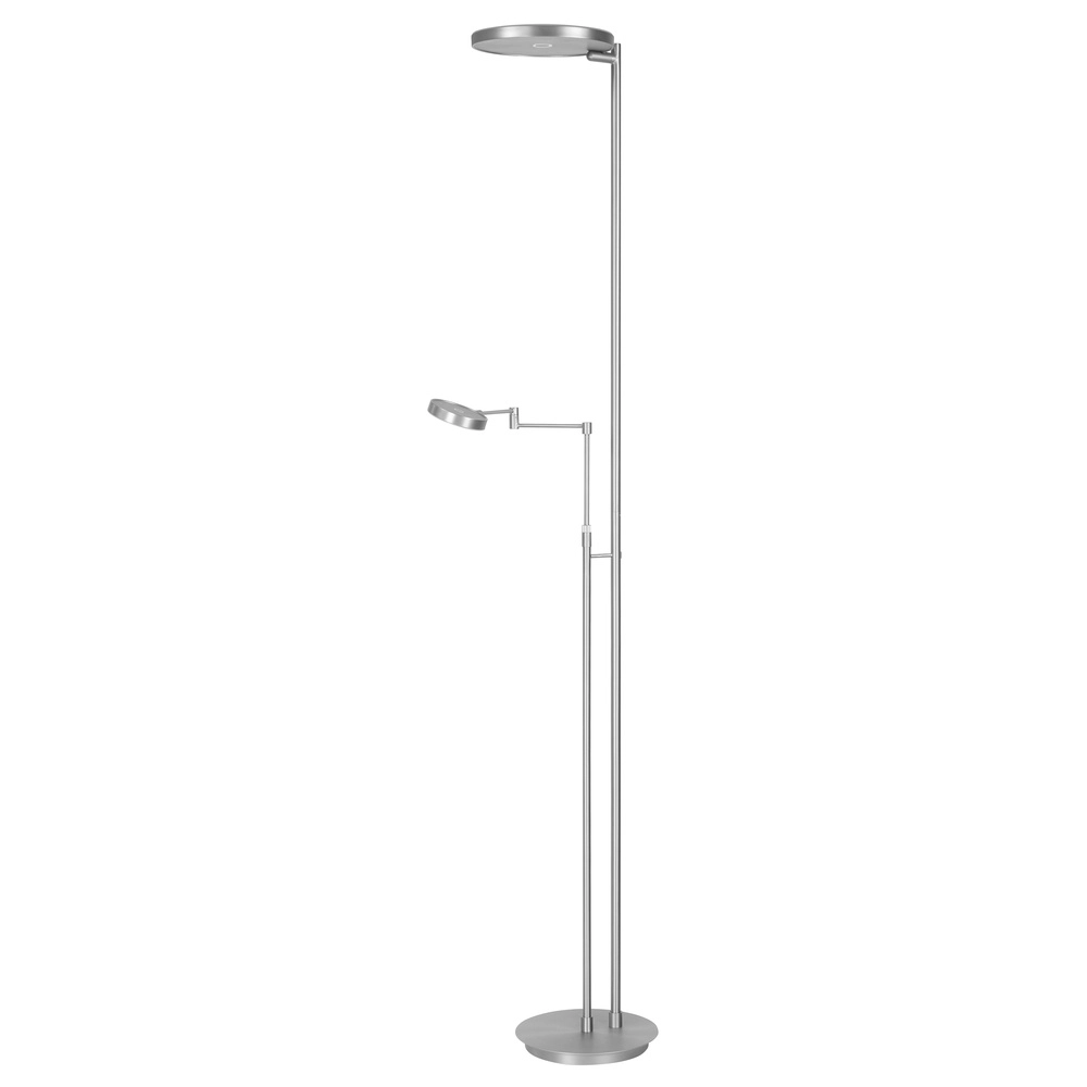 Lampadaire Vienna nickel Lampadaire Vienna nickel