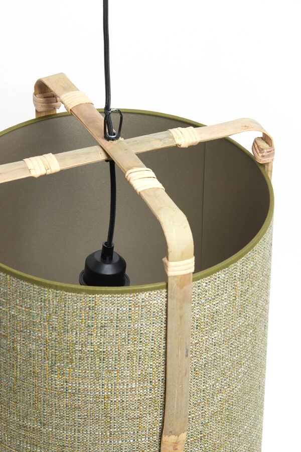 Suspension verte Sendai Ø 27cm Light & Living 8717807700997