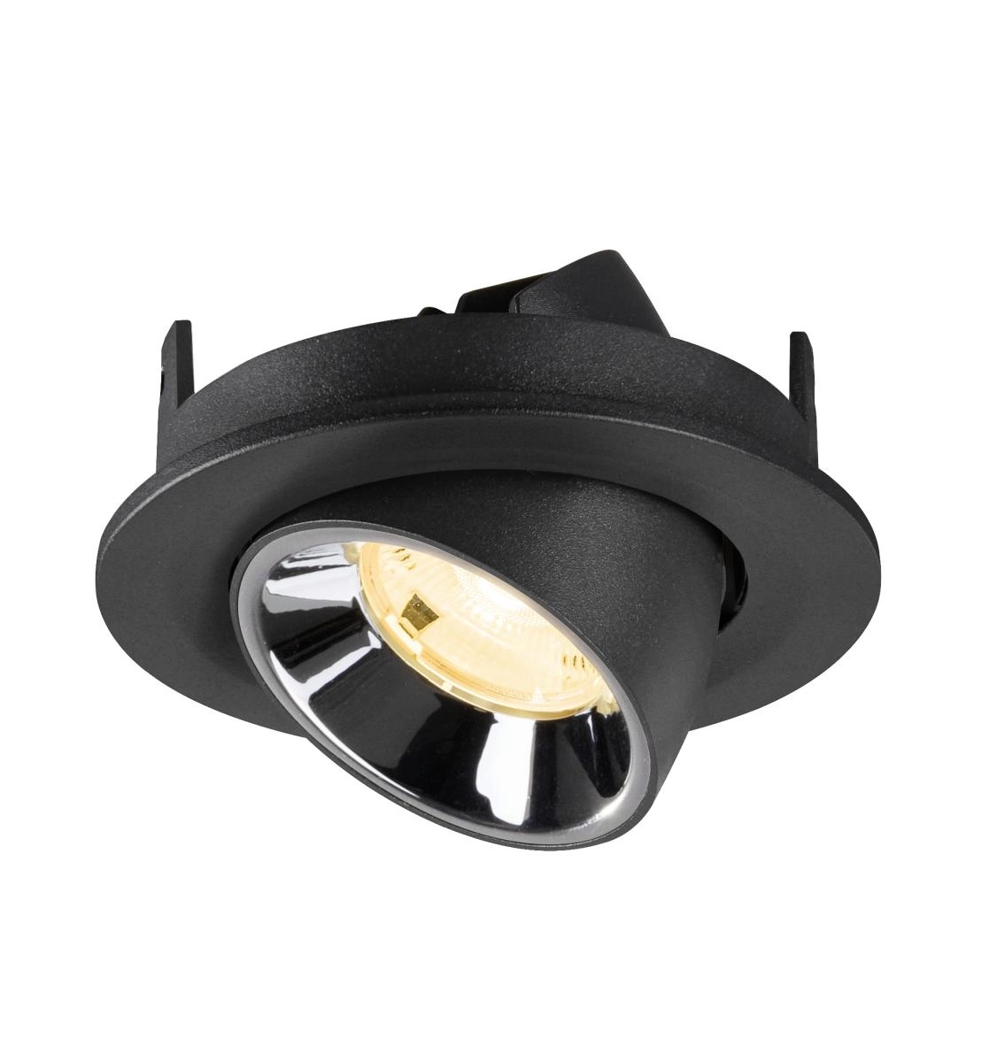 Spot encastré Numinos Gimble S noir/chrome 3000K - 20 deg SLV 4024163313551