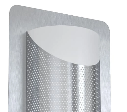 Applique en acier inoxydable Cistierna 1 Eglo 9002759987169