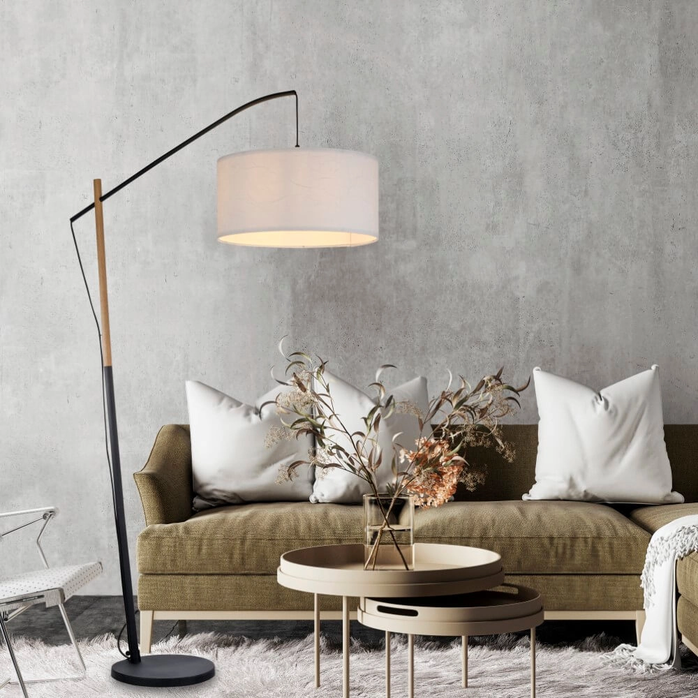 Lampadaire blanc Green Sofie Just Light 4043689995034