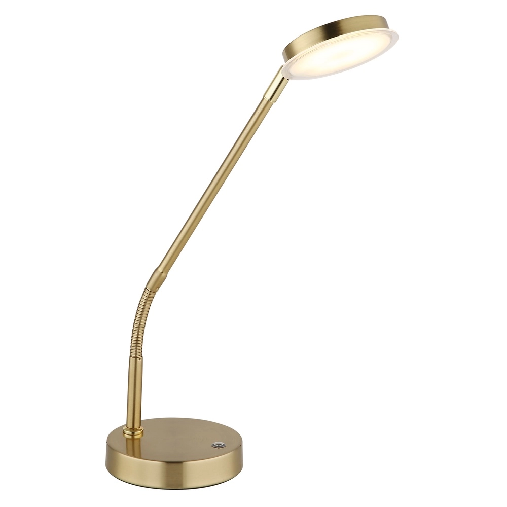 Lampe de bureau Silvio Or