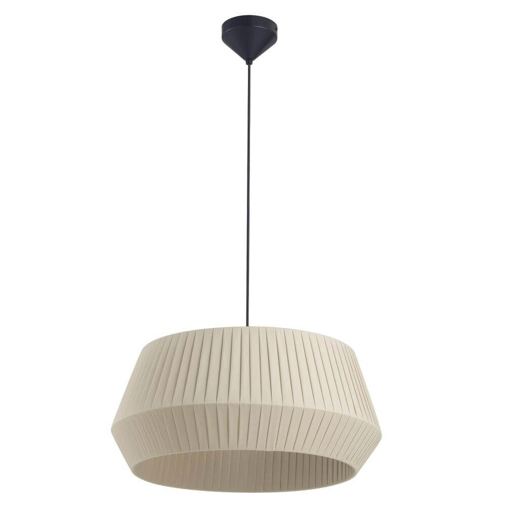 Suspension unique Dicte brun sable Ø 53cm Nordlux 5704924005541