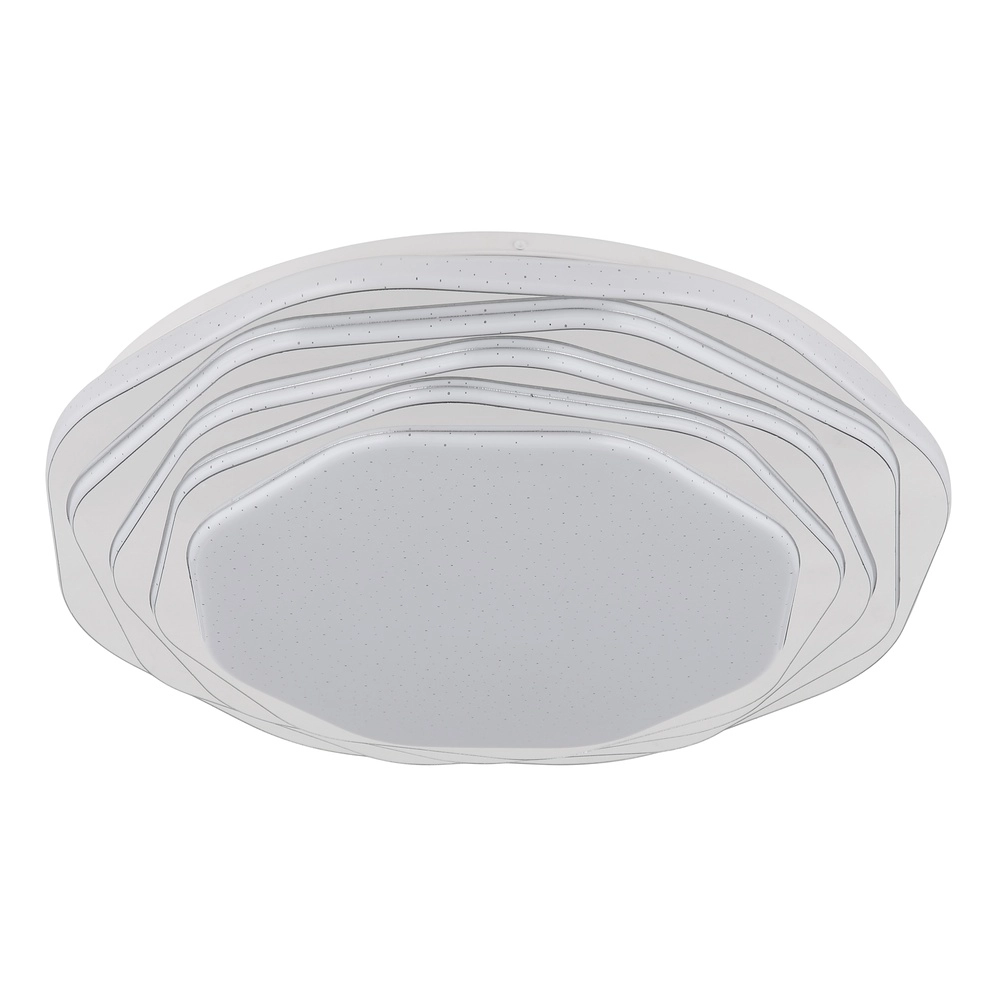 Lampe de plafond à design Flordelis blanc Ø 48cm Globo 9007371510702
