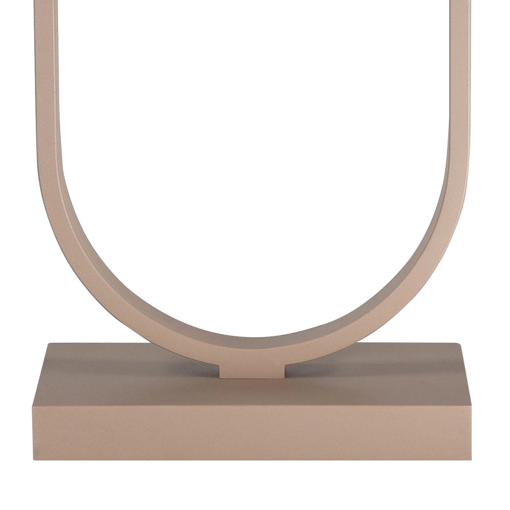 Lampe de table Verona brun sable 48cm Highlight 8718379050572