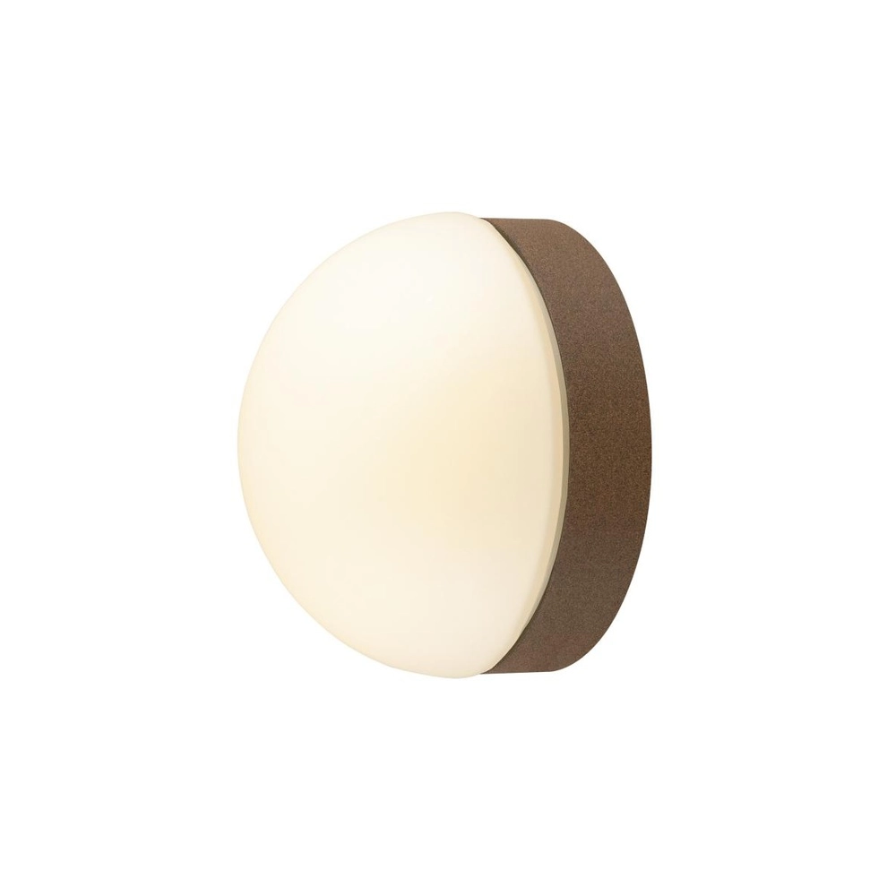Applique murale Cyft noir avec blanc IP65 SLV 4024163303842
