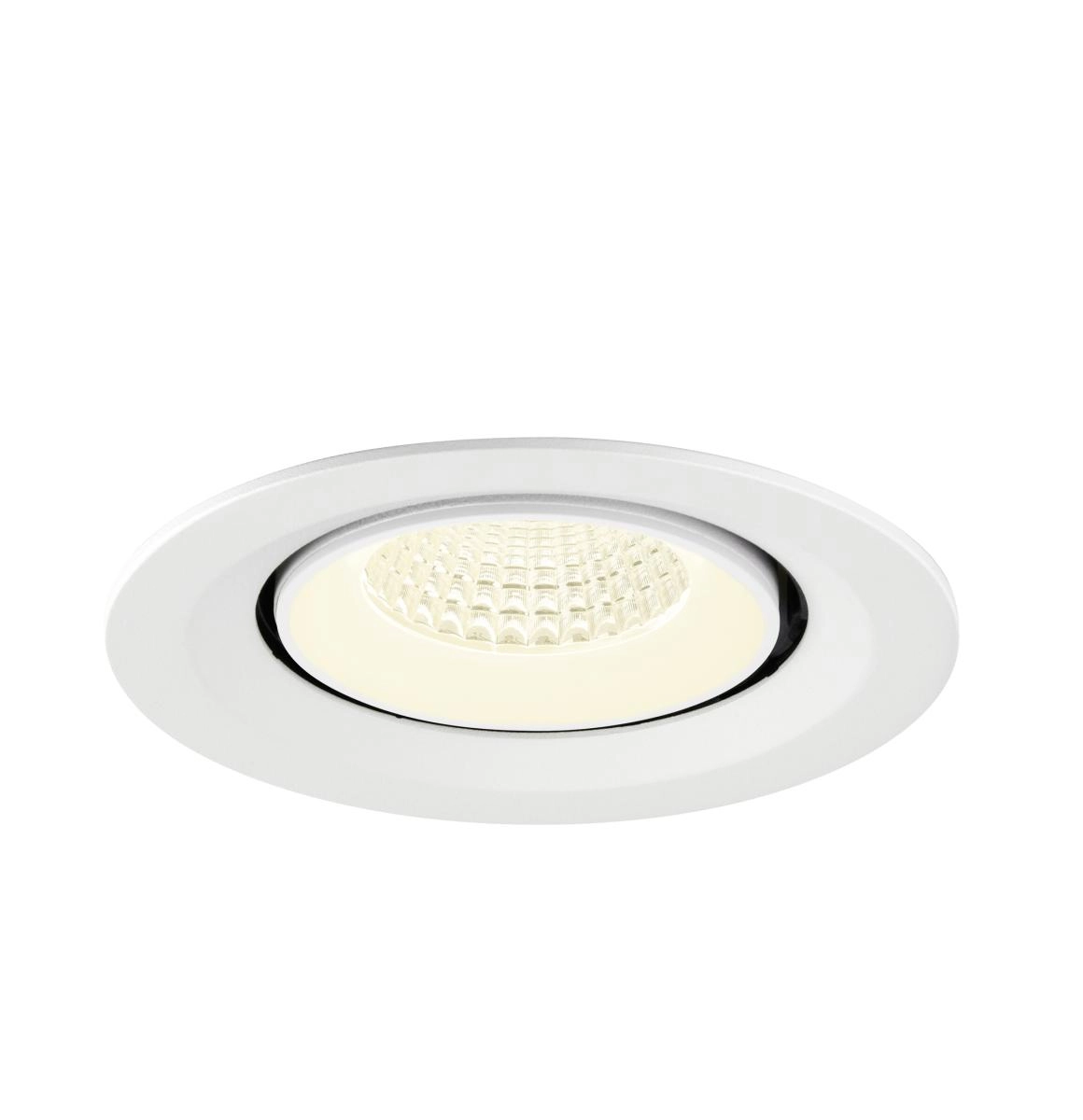 Spot encastré Numinos Gimble M blanc 4000K - 55 deg SLV 4024163311618