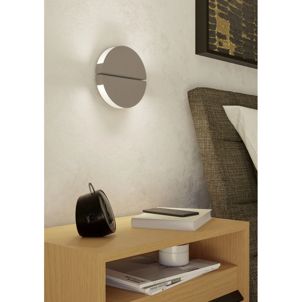 Applique murale design Pianosa brun sable Eglo 9008606356980