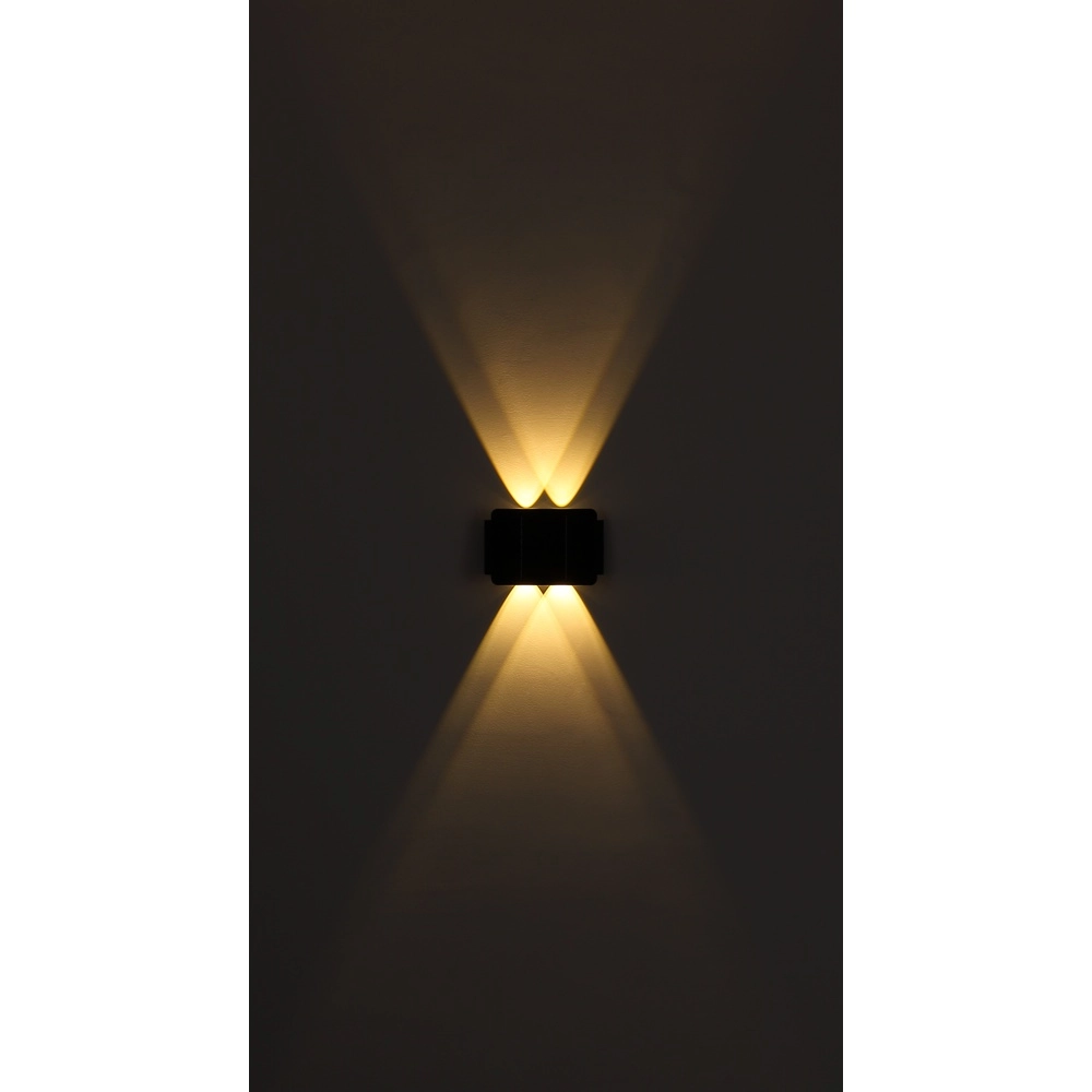 Lampe murale solaire Lutron Noir Globo 9007371451012
