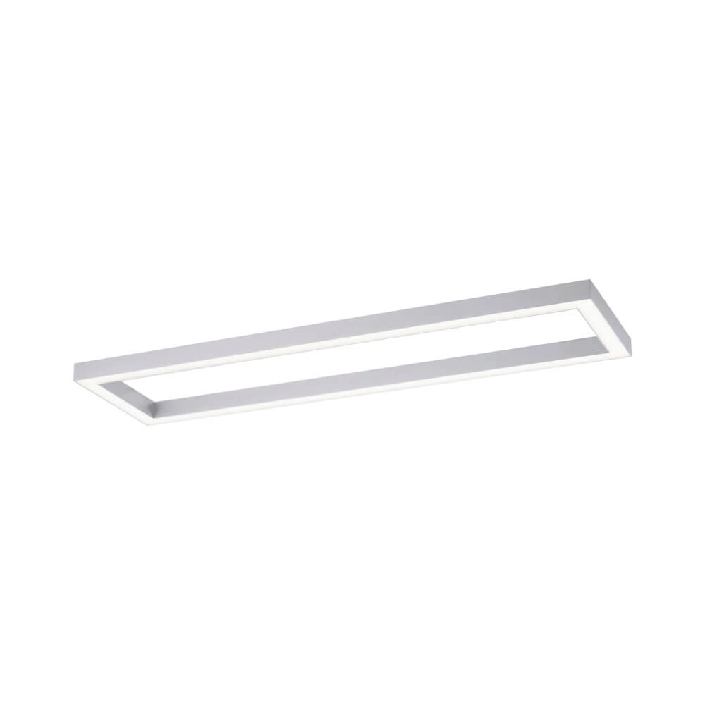 Plafonnier rectangulaire Pure Lines Square aluminium Plafonnier rectangulaire Pure Lines Square aluminium