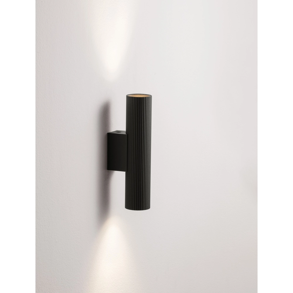 Spot mural Comet Haut et Bas Noir Lyora 5212017475794