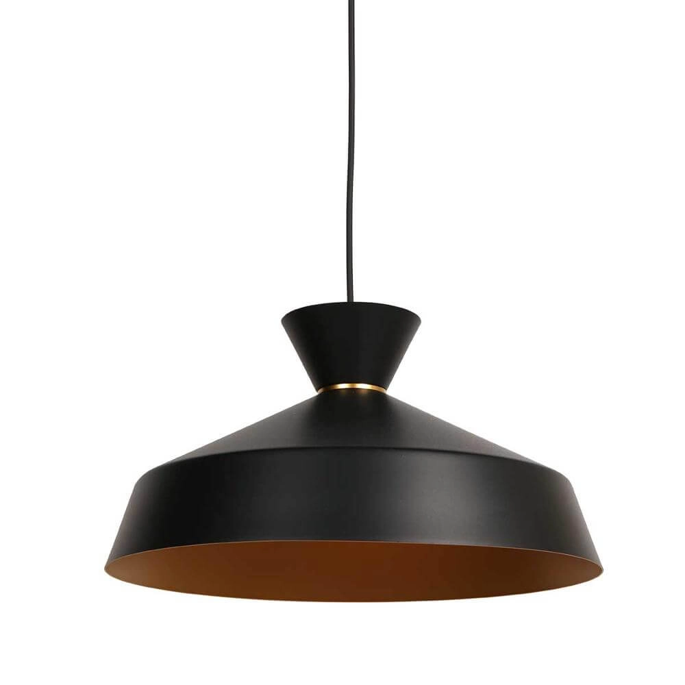 Suspension design Skandina noir Ø 40cm