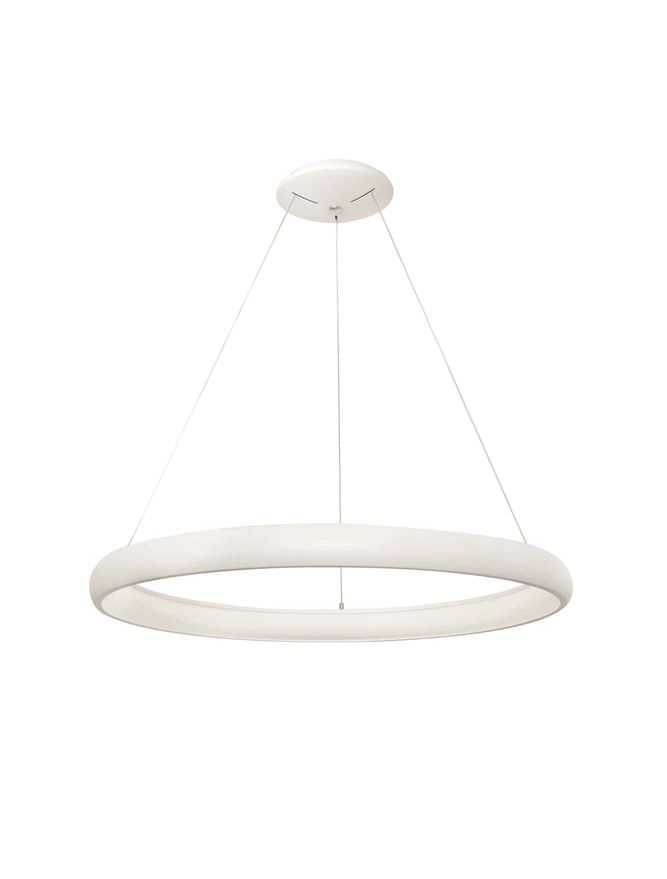 Suspension design Albi blanc Ø 61cm Lyora 5212017416902