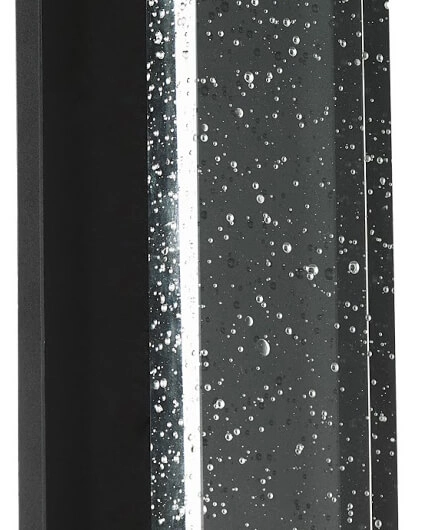 Applique murale Villagrazia 30 cm noir Eglo 9002759981532