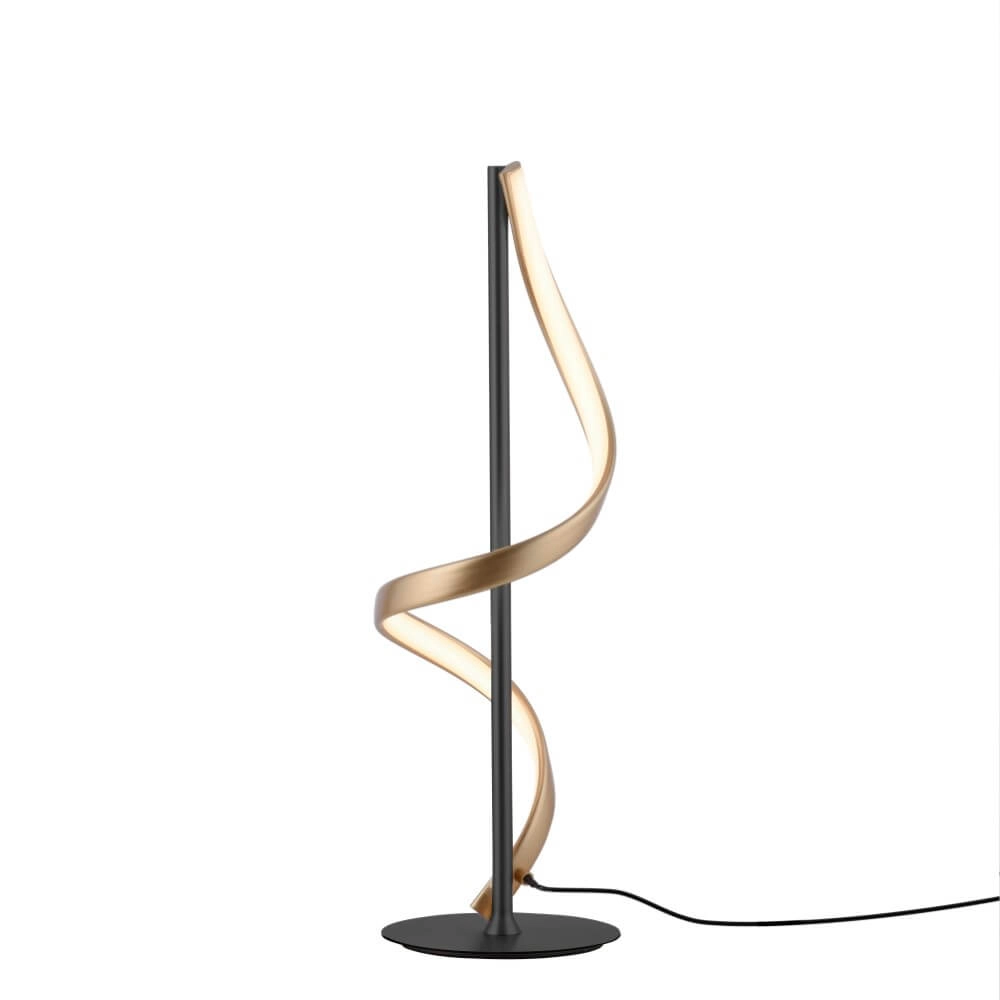 Lampe de table design Q-Swing anthracite Paul Neuhaus 4012248373798