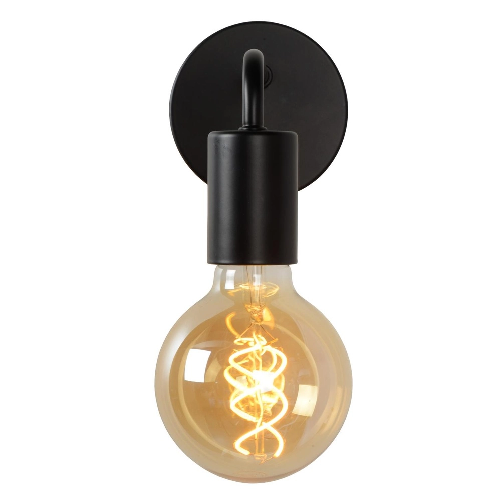 Lampe murale noire Scott Conception Lucide 5411212450654