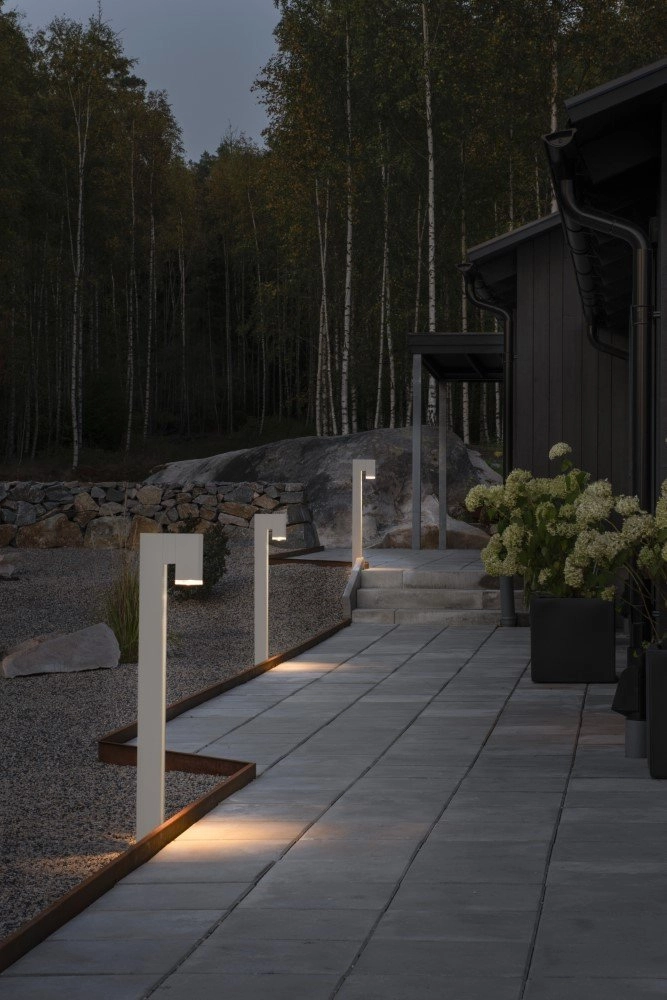 Éclairage de chemin Antares 100 cm blanc KonstSmide 7318304142504