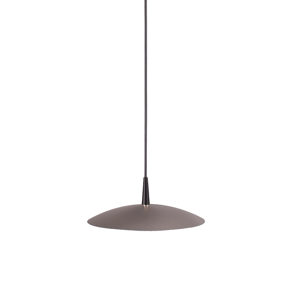 Lampe pendante à 3 lampes Scala 100cm noir avec nickel Ø 20cm Masterlight 8718121312767