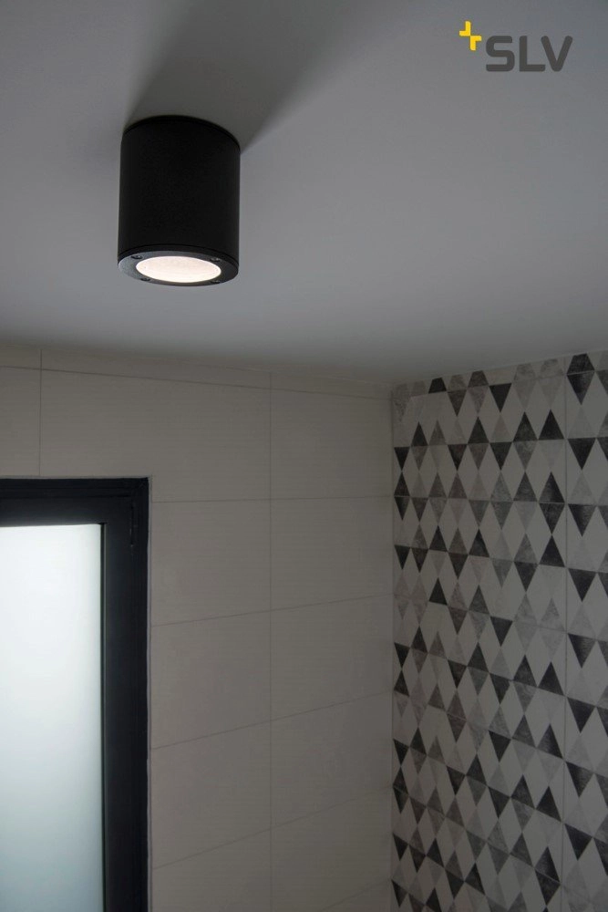 Spot porche Sitra Ceiling 10 cm anthracite SLV 4024163134453