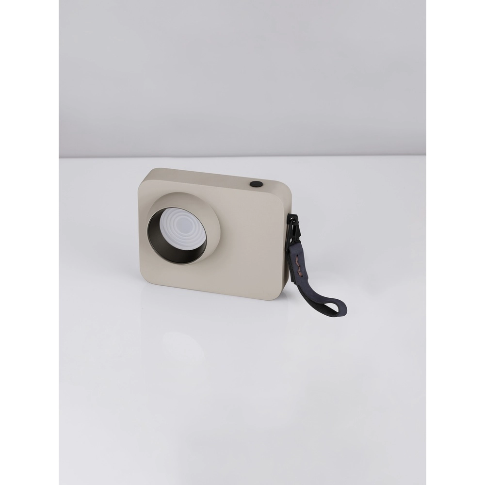 Lampe de table rechargeable Kedros beige Lyora 5212017464118