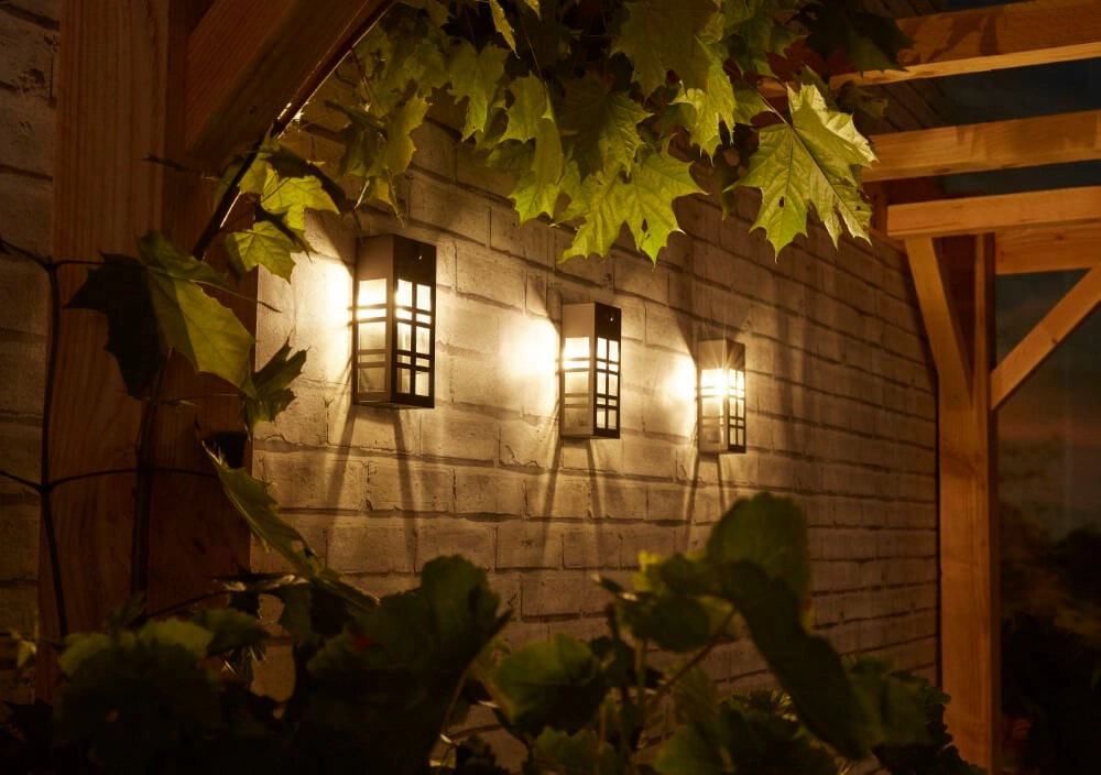 Applique Oregon Solaire hybride Luxform 8719099230190