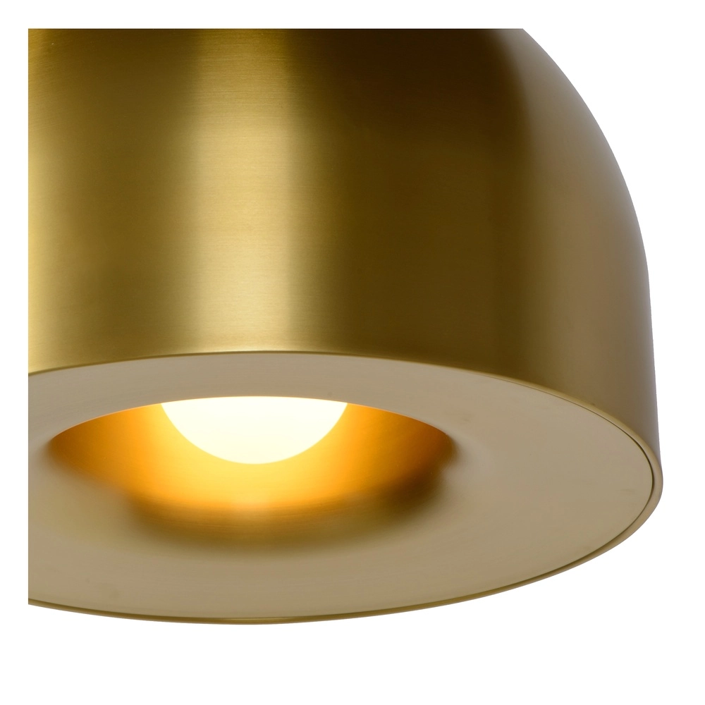 Lampe pendante moderne en laiton Akron Ø 50cm - 1x E27 Premium by Lucide 5411212202086