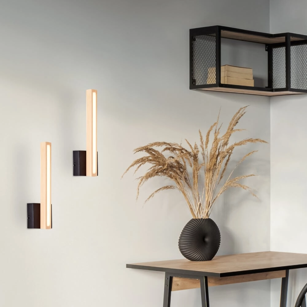 Applique en bois Arion 33 cm Brilliant 4004353425783