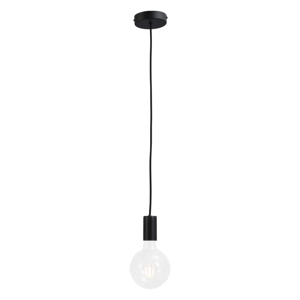 Lampe à suspension Concepto Noir Masterlight 8718121142296