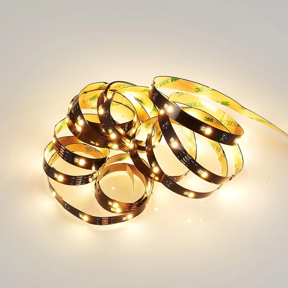 Bande LED noire Gaming Chip Trio 4017807577358