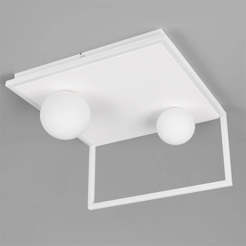 Lampe de plafond à design Arola Blanc Trio 4017807683615