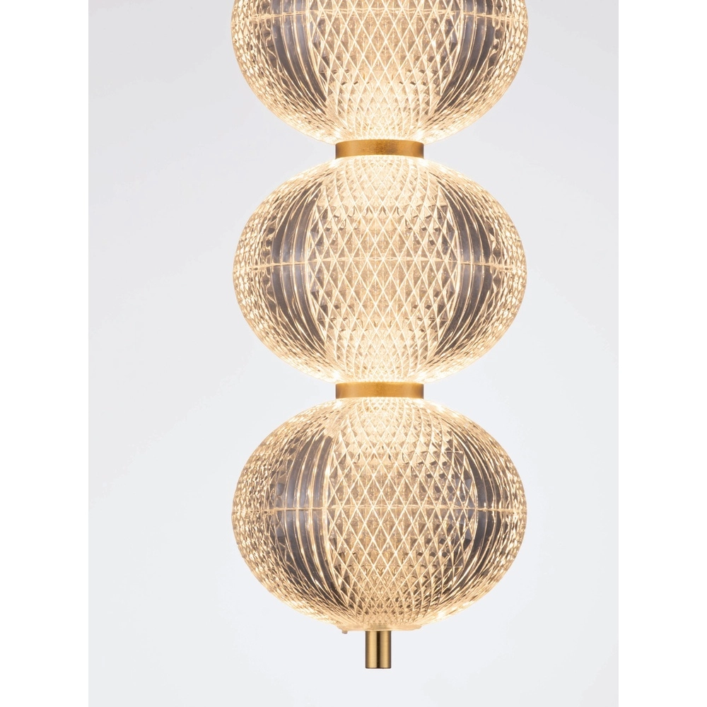Lampe pendante unique Klelia Or Lyora 5212017452665