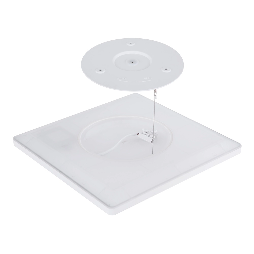 Éclairage de plafond Sapana Carré 42 cm Blanc Globo 9007371417742