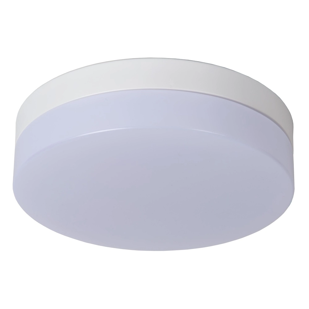 Éclairage de plafond Biskit Ø 23cm - IP44 blanc