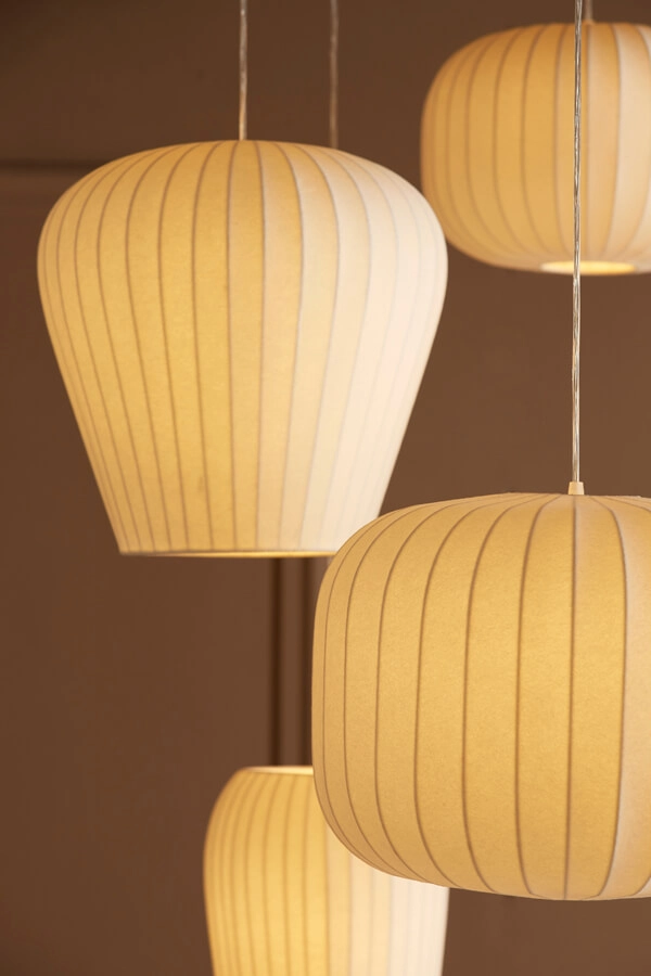 Suspension Xela blanc Ø 37,5cm Light & Living 8717807638375