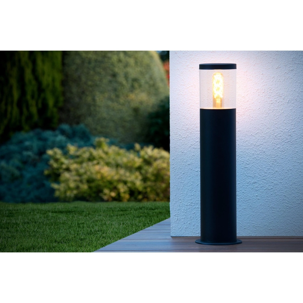 Lampe à piédestal de conception Fedor Noir Lucide 5411212144355