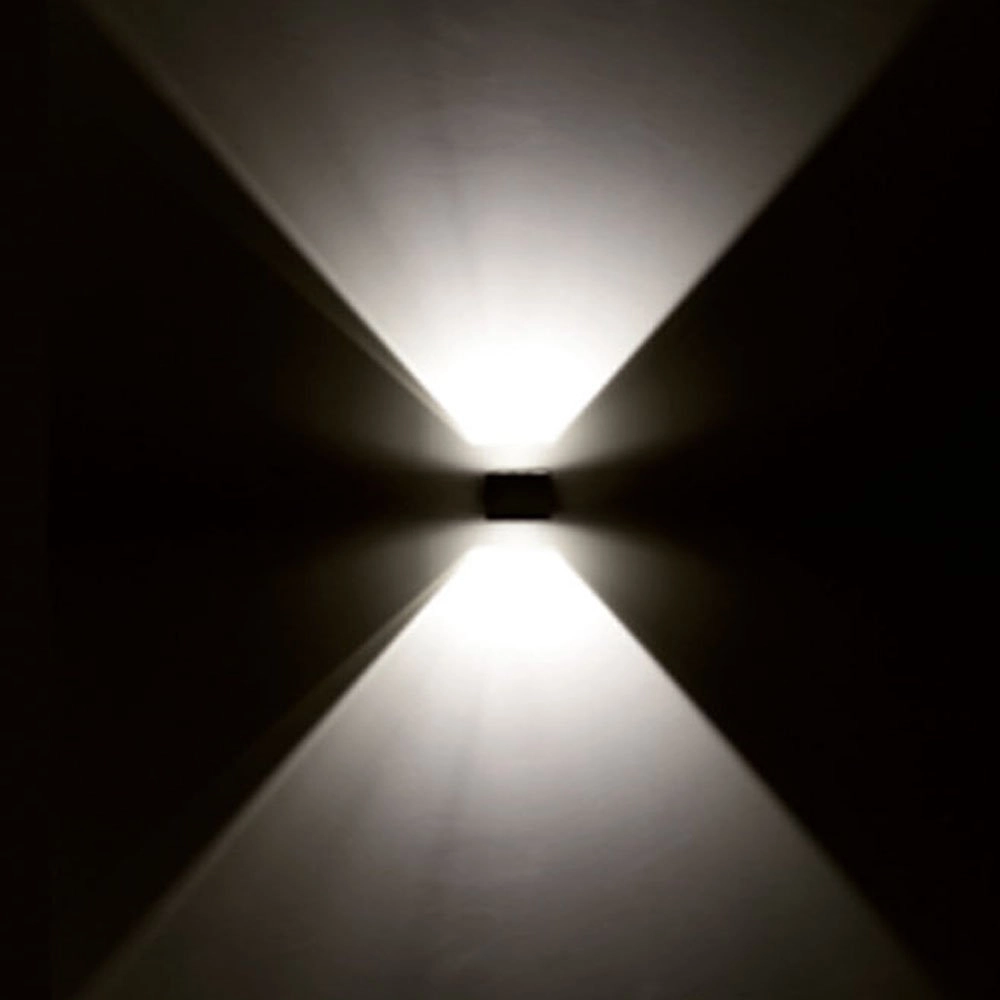 LED lampe d'extérieur Kubs Anthracite Franssen 8033239442695