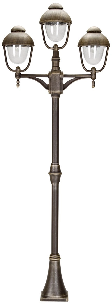 Lampe d'extérieur 3 lumières Jardi 228 cm - bronze Albert 4007235520415