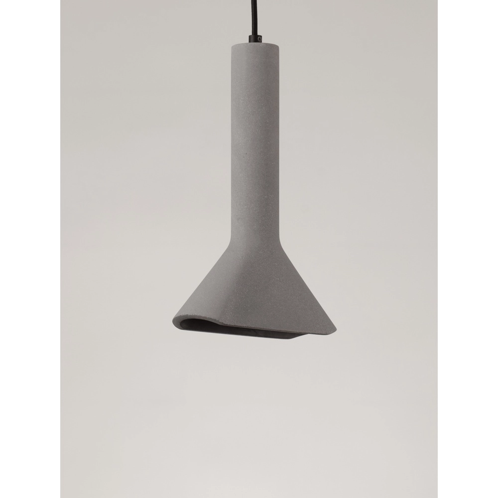 Suspension unique Dylan gris Ø 19.5cm Lyora 5212017440372