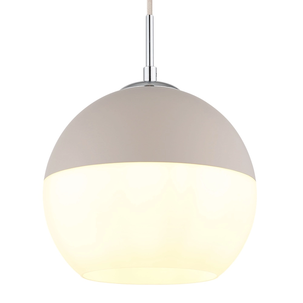 Suspension Ragusa brun sable Ø 25cm Globo 9007371572786
