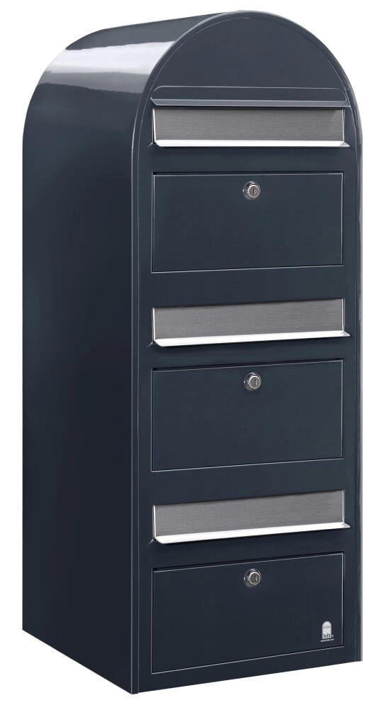 Boites aux lettres Trio 7016 i Gris foncé Boites aux lettres Trio 7016 i Gris foncé