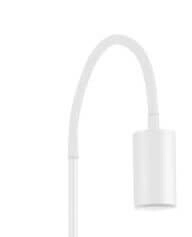 Lampe de lecture flexible Eye Flex blanc Lyora 5903139893497