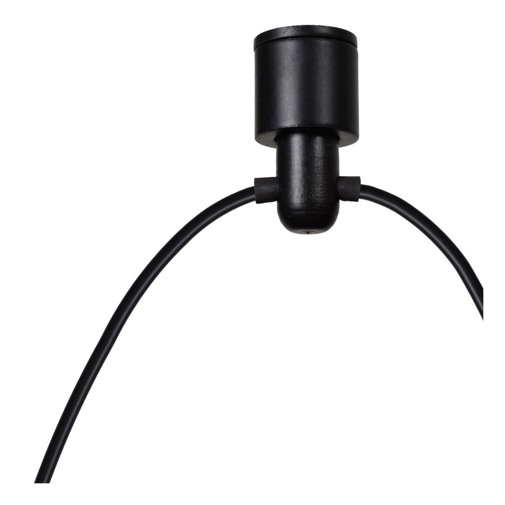 Lampe suspendue à 6 lampes Lorenz Noir de conception Lucide 5411212740700
