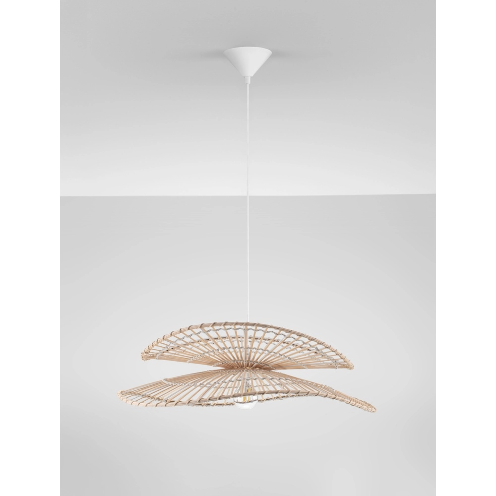 Suspension en rotin Artic Ø 60cm Lyora 5212017477286