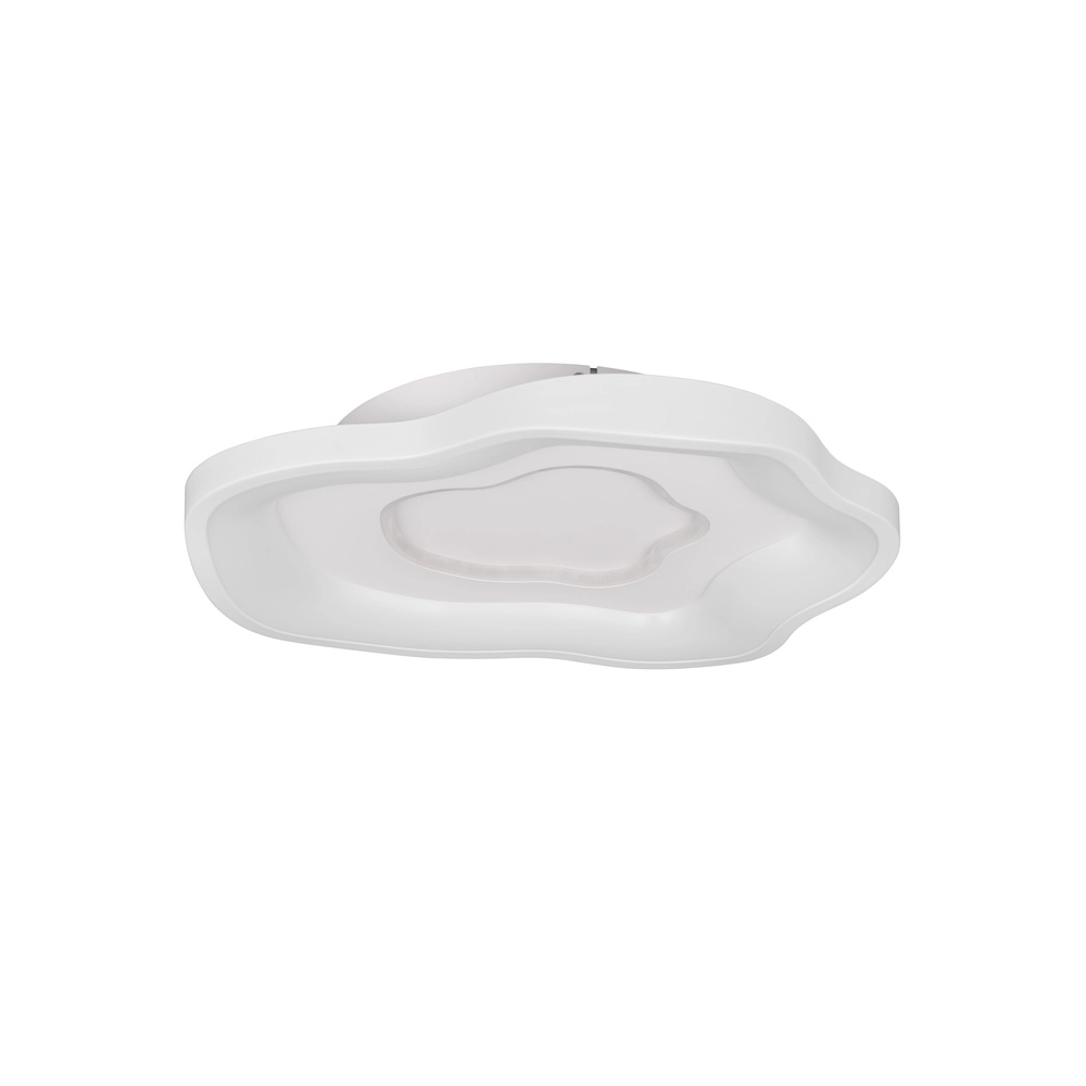 Lampe de plafond Nube Blanc organique Trio 4017807703771