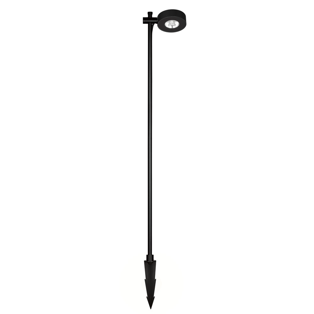 Concevoir l’éclairage des chemins Dyol 102cm noir Lyora 5212017447203