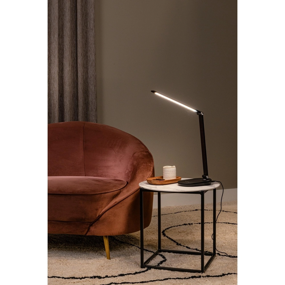 Lampe de bureau à design Aldwin LED 8W dimmable Lucide 5411212241924