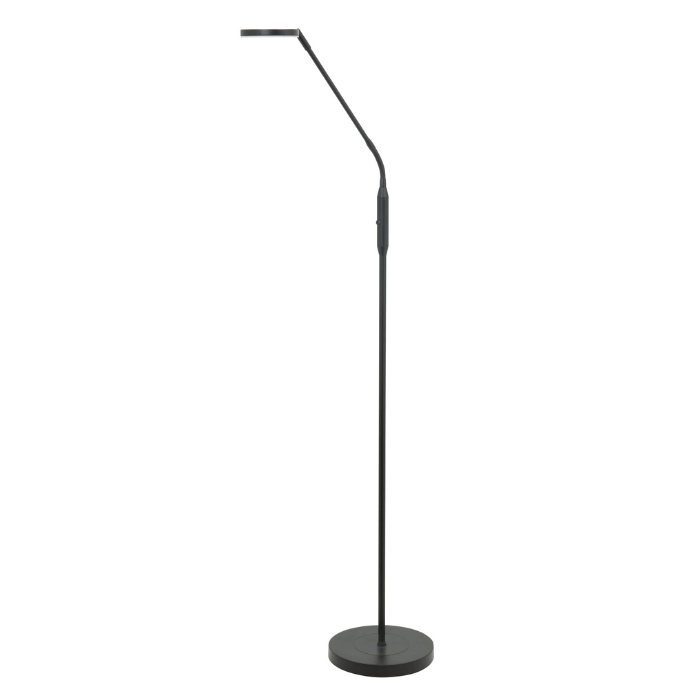 Lampe de lecture design Palma noir Ø 23cm